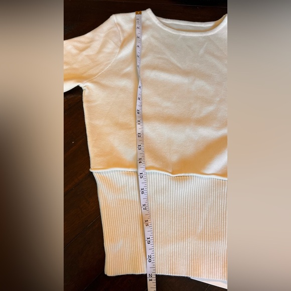 Commense  white/ivory Sweater - Picture 7 of 8